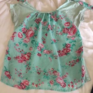 Almost famous Turquoise Blouse